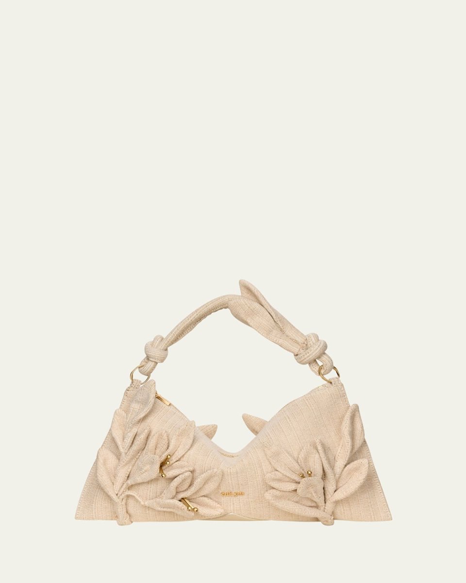 Hera Mini Floral Canvas Shoulder Bag